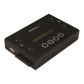 StarTech.com Laufwerks Duplizierer und Löscher für USB Sticks und 2,5 / 3,5" SATA Laufwerke - 1:1 du Produktbild