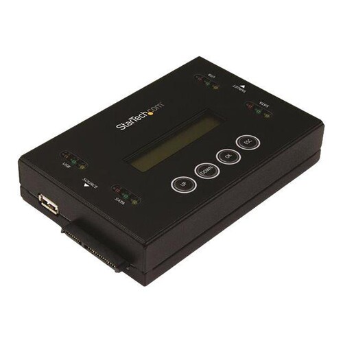 StarTech.com Laufwerks Duplizierer und Löscher für USB Sticks und 2,5 / 3,5" SATA Laufwerke - 1:1 du Produktbild