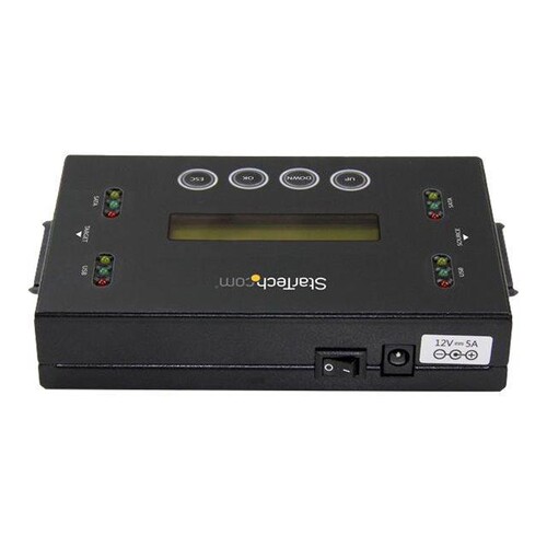 StarTech.com Laufwerks Duplizierer und Löscher für USB Sticks und 2,5 / 3,5" SATA Laufwerke - 1:1 du Produktbild Additional View 1 L