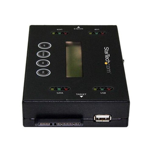 StarTech.com Laufwerks Duplizierer und Löscher für USB Sticks und 2,5 / 3,5" SATA Laufwerke - 1:1 du Produktbild Additional View 3 L