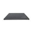Intellinet Fachboden zur Festmontage, 1 HE, 700 mm Tiefe, schwarz - Rack - Regal - Schwarz, RAL 9005 Produktbild Additional View 1 S