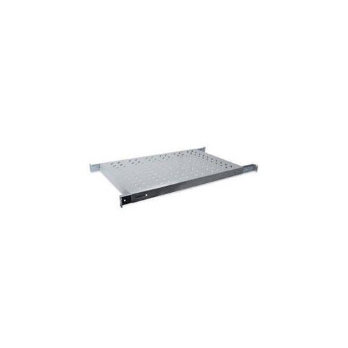 DIGITUS Fachboden mit variablen Befestigungsschienen zum Festeinbau in 483 mm (19")-Schränke Produktbild Additional View 1 L