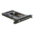 Delock Mobiles Speicher-Rack - 2.5" (6.4 cm) Produktbild