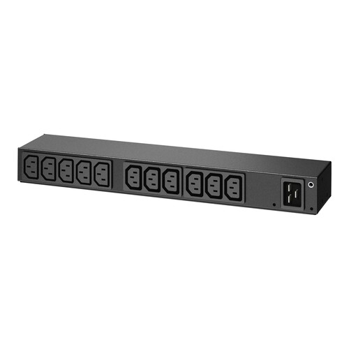 APC Basic Rack PDU AP6020A - Stromverteilungseinheit (Rack - einbaufähig) Produktbild