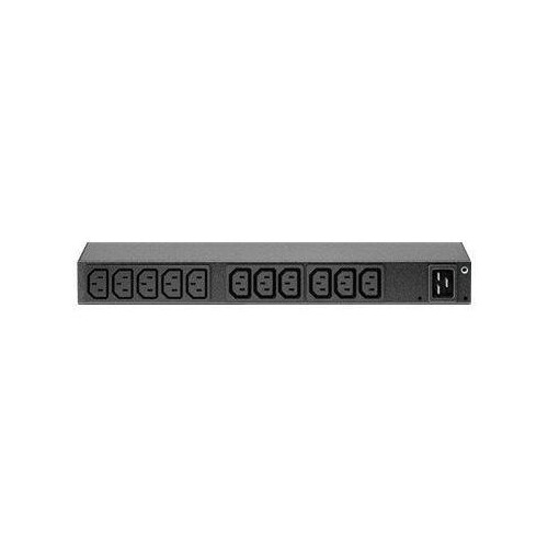 APC Basic Rack PDU AP6020A - Stromverteilungseinheit (Rack - einbaufähig) Produktbild Additional View 1 L