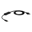 StarTech.com USB-C auf eSATA Kabel - Für externe Speichergeräte mit HDD / SDD / ODD - USB 3.0 zu eSA Produktbild