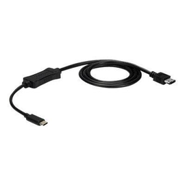 StarTech.com USB-C auf eSATA Kabel - Für externe Speichergeräte mit HDD / SDD / ODD - USB 3.0 zu eSA Produktbild