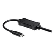 StarTech.com USB-C auf eSATA Kabel - Für externe Speichergeräte mit HDD / SDD / ODD - USB 3.0 zu eSA Produktbild Additional View 2 S
