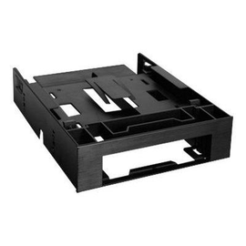 Icy Dock ICY Dock MB343SP - Laufwerksschachtadapter - 5,25" bis 1 x 3,5" und 2 x 2,5" (13,3 cm bis 1 Produktbild