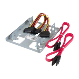StarTech.com Dual 2,5 SATA Festplatten auf 3,5 Einbauschacht Halterung - 2-fach HDD/SSD Halterung mi Produktbild