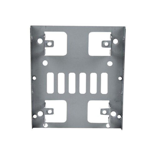 StarTech.com Dual 2,5 SATA Festplatten auf 3,5 Einbauschacht Halterung - 2-fach HDD/SSD Halterung mi Produktbild Additional View 1 L