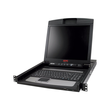 APC LCD Console - KVM-Konsole - 43.2 cm (17") Produktbild