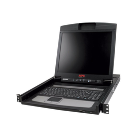APC LCD Console - KVM-Konsole - 43.2 cm (17") Produktbild