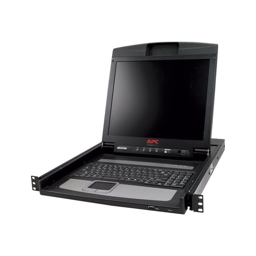 APC LCD Console - KVM-Konsole - 43.2 cm (17") Produktbild