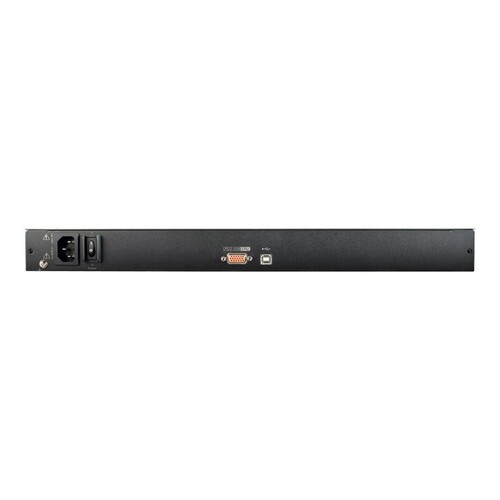 APC LCD Console - KVM-Konsole - 43.2 cm (17") Produktbild Additional View 2 L