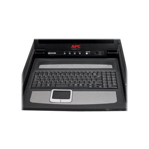 APC LCD Console - KVM-Konsole - 43.2 cm (17") Produktbild Additional View 4 L