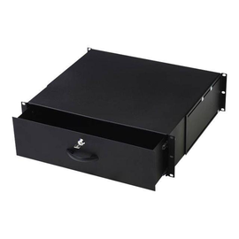 DIGITUS Tastatureinschub & Dokumentenablage für 483 mm (19")-Schränke Produktbild