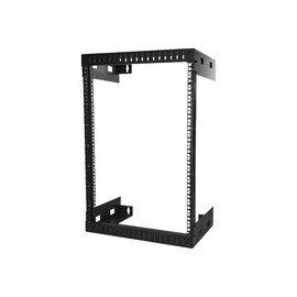 StarTech.com 15 HE wandmontage Server Rack - 30,5cm tief - Open Frame - Netzwerk Rack - 2 Post Rack Produktbild