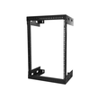 StarTech.com 15 HE wandmontage Server Rack - 30,5cm tief - Open Frame - Netzwerk Rack - 2 Post Rack Produktbild Additional View 1 S