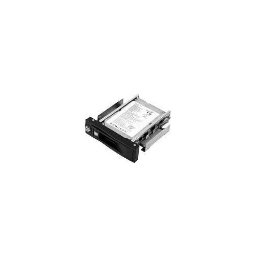 ICY BOX IB-168SK-B - Mobiles Speicher-Rack - 3.5" (8.9 cm) Produktbild Front View L