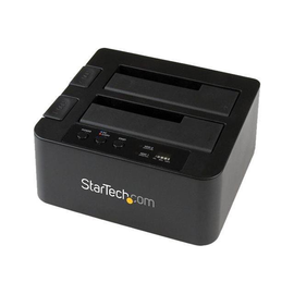 StarTech.com Dual Bay Hard Drive Duplicator, Standalone USB 3.0 (5 Gbps) Produktbild