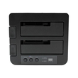 StarTech.com Dual Bay Hard Drive Duplicator, Standalone USB 3.0 (5 Gbps) Produktbild Additional View 1 S