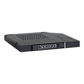Icy Dock ToughArmor MB411SPO-1B - Laufwerksschachtadapter - 5,25" Slim Line auf 2,5" (13,3 cm Slim L Produktbild