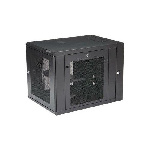 StarTech.com RK1232WALHM 12HE Wandmontage Server Rack (bis zu 84,8 cm tief, Gehäuse mit Scharnier, N Produktbild Additional View 4 L