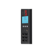APC Switched Rack PDU 2G Zero U - Stromverteilungseinheit (Rack - einbaufähig) Produktbild Additional View 1 S