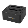StarTech.com Dual-Bay USB 3.0 to SATA Hard Drive Docking Station, USB Hard Drive Dock, External 2.53 Produktbild
