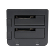 StarTech.com Dual-Bay USB 3.0 to SATA Hard Drive Docking Station, USB Hard Drive Dock, External 2.53 Produktbild Additional View 2 S