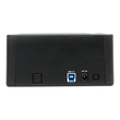 StarTech.com Dual-Bay USB 3.0 to SATA Hard Drive Docking Station, USB Hard Drive Dock, External 2.53 Produktbild Additional View 3 S