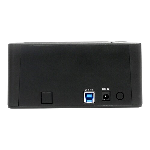 StarTech.com Dual-Bay USB 3.0 to SATA Hard Drive Docking Station, USB Hard Drive Dock, External 2.53 Produktbild Additional View 3 L