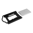 StarTech.com BRACKET125PT Montageschiene für 3,5" Laufwerksschacht (2,5" SSD/HDD, werkzeuglose Insta Produktbild Additional View 4 S