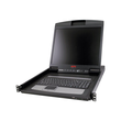 APC LCD Console - KVM-Konsole - 48.3 cm (19") Produktbild