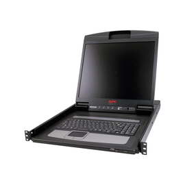 APC LCD Console - KVM-Konsole - 48.3 cm (19") Produktbild