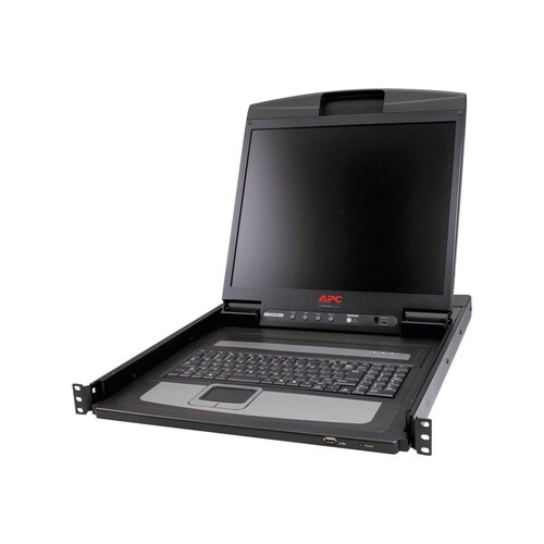 APC LCD Console - KVM-Konsole - 48.3 cm (19") Produktbild
