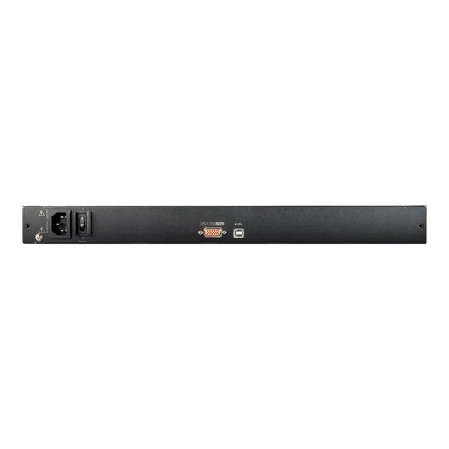 APC LCD Console - KVM-Konsole - 48.3 cm (19") Produktbild Additional View 2 L
