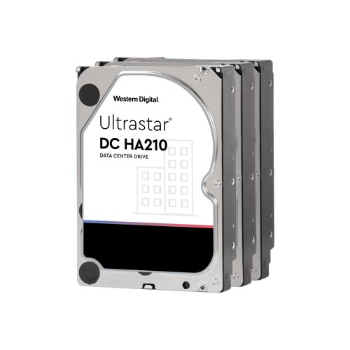 WD Ultrastar DC HA210 HUS722T1TALA604 - Festplatte - 1 TB - intern - 3.5" (8.9 cm) Produktbild Front View L