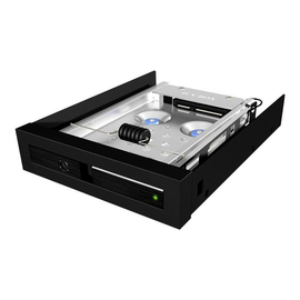 ICY BOX IB-2217aStS - Mobiles Speicher-Rack - 2.5" (6.4 cm) Produktbild