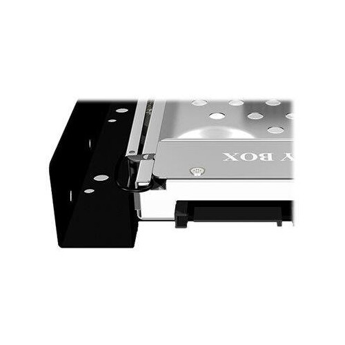 ICY BOX IB-2217aStS - Mobiles Speicher-Rack - 2.5" (6.4 cm) Produktbild Additional View 2 L