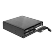 Delock 5.25" Mobile Rack for 4 x 2.5" SATA HDD / SSD - Gehäuse für Speicherlaufwerke mit Lüfter - 2. Produktbild