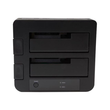 StarTech.com Dual-Bay USB 3.1 to SATA Hard Drive Docking Station, USB 3.1 (10 Gbps) Produktbild Additional View 1 S
