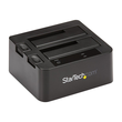 StarTech.com Dual-Bay USB 3.1 to SATA Hard Drive Docking Station, USB 3.1 (10 Gbps) Produktbild Additional View 4 S