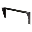 StarTech.com 19 Zoll 1HE vertikales Wandmontage Rack aus Stahl - 1U Rack Bracket 19 - Schwarz - Halt Produktbild