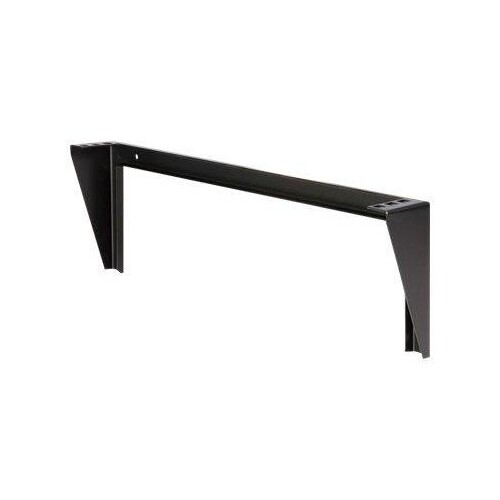 StarTech.com 19 Zoll 1HE vertikales Wandmontage Rack aus Stahl - 1U Rack Bracket 19 - Schwarz - Halt Produktbild