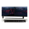StarTech.com 19 Zoll 1HE vertikales Wandmontage Rack aus Stahl - 1U Rack Bracket 19 - Schwarz - Halt Produktbild Additional View 1 S