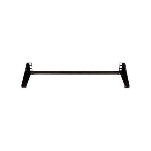 StarTech.com 19 Zoll 1HE vertikales Wandmontage Rack aus Stahl - 1U Rack Bracket 19 - Schwarz - Halt Produktbild Additional View 2 L