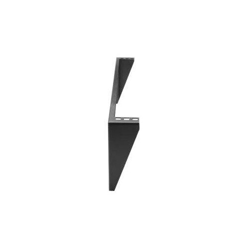 StarTech.com 19 Zoll 1HE vertikales Wandmontage Rack aus Stahl - 1U Rack Bracket 19 - Schwarz - Halt Produktbild Additional View 3 L
