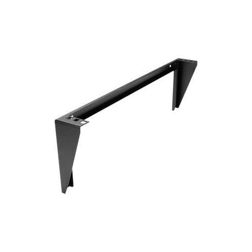StarTech.com 19 Zoll 1HE vertikales Wandmontage Rack aus Stahl - 1U Rack Bracket 19 - Schwarz - Halt Produktbild Additional View 4 L
